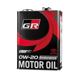 08880-13505yTOYOTAzGR Endurance Gazoo Racing 0W-20 4L [^[IC GR MOTOR OIL GWIC