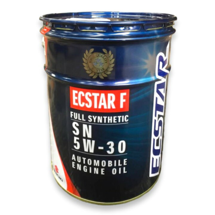 楽天市場】【20Lペール缶】スズキ純正 エクスターF 5W-30 SN エンジン 
