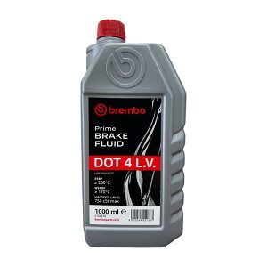 【正規品】L54210 ブレンボ ブレーキフルード DOT4LV 1L BREMBO