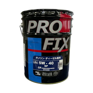 PROFIX vtBbNX S SP/GF-6AECF 5W-40 w  K\EfB[[pGWIC 5W40 20L