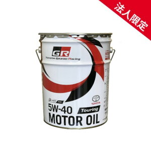 y@lz08880-13003 TOYOTA GAZOO Racing GR MOTOR OIL Touring 5W-40 20L GXez\SGWIC