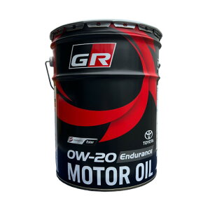 yz08880-13503yTOYOTAzGAZOO Racing GR MOTOR OIL Endurance 0W-20 20L GWIC