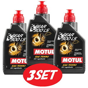 �y������3�{�Z�b�g�z105778 MOTUL (���`���[��) GEAR 300 LS �M�A 75W90 1L 100%���w�����g�����X�~�b�V�����E�f�B�t�@�����V�������p�I�C��