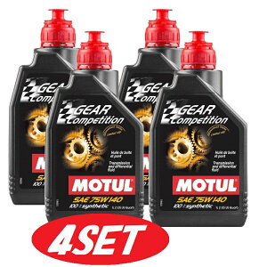 y4{Zbgz105779 MOTUL (`[) GEAR COMPETITION MA RyeBV 75W140 100%wMAIC 1L