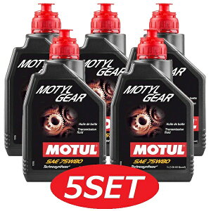 y5{Zbgz105782 MOTUL (`[) Motyl Gear `[MA 75W80 wMAIC 1L