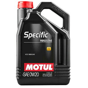 106045 MOTUL (`[) Specific RBS0-2AE 0W20 5L XyVtBbN 100w {{ volvo K\/fB[[ GWIC [Ki]