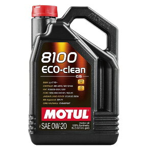 113233 MOTUL (`[) 8100 ECO-Clean (GRN[) 0W20 5L 100w GWIC BMW MERCEDES BENZ ȔR\