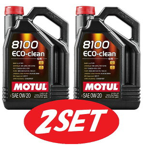 y2{Zbgz113233 MOTUL (`[) 8100 ECO-Clean (GRN[) 0W20 5L 100w GWIC BMW MERCEDES BENZ ȔR\