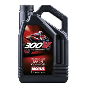 110329 MOTUL (`[) 300V RACING KIT OIL 2376H 0W30 5L 4T [VOLbgIC 100%w GWIC