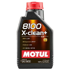 110573 MOTUL i`[j 8100 X-clean{ 5W30 1L 100w K\/fB[[ GWIC [Ki]