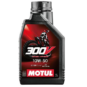 112687 MOTUL (`[) yViz 300V FACTORY LINE OFF ROAD 10W50 t@Ng[C It[h S 1L
