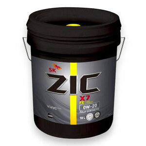 y18LzSK ZIC 0W-20 X7 FE SPGWIC S VHVI(Group3) 1310008 0W20