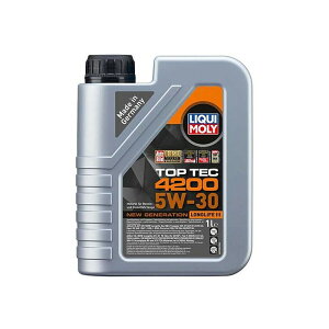 20903 LIQUIMOLYiLj gbvebN4200 C3 SP 5W30 1L GWIC TOPTEC4200 K\EfB[[p