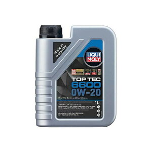 21410 LIQUIMOLYiLjgbvebN6600 C5/C6 SF-6A SP 0W20 1L GWIC TOPTEC6600 K\EfB[[p