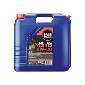 3737 LIQUIMOLYiLj gbvebN4310 C2 0W30 20L GWIC TOPTEC4310 K\EfB[[p