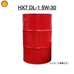 y[J[@lzVFqbNX HX7 vX DL-1 5W-30 fB[[  Shell Helix PLUS ԗpGWIC 200L