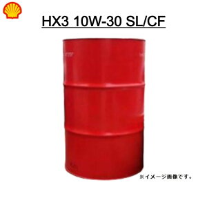y[J[@lzVFqbNX HX3 10W-30 SL/CF z Shell Helix ԗpGWIC 200L