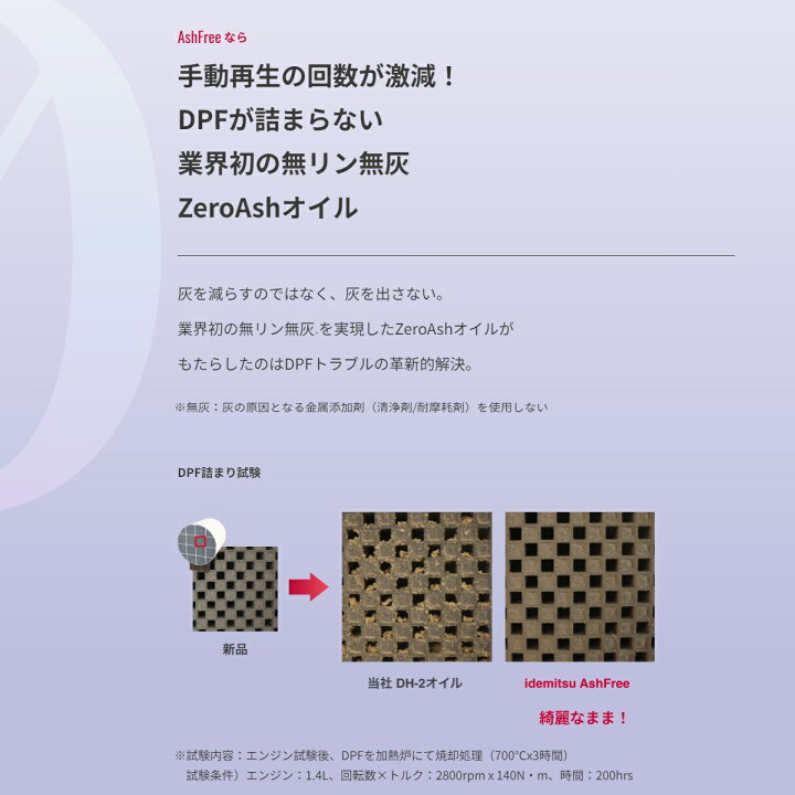 楽天市場】【20Lペール缶】出光 アッシュフリー ディーゼルオイル 