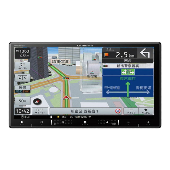 楽天市場】AVIC-RZ821-D カロッツェリア パイオニア 楽ナビ 7型  