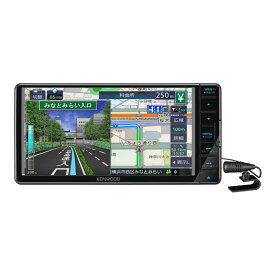 MDV-D311W ケンウッド ワンセグナビ 7インチ 200mm Bluetooth CD USB SD KENWOOD 日本製 カーナビ