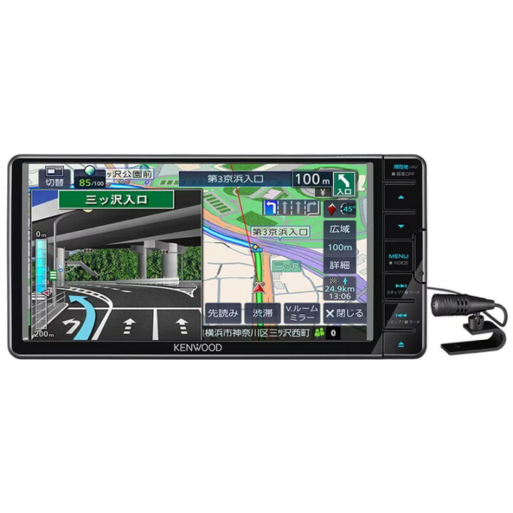 楽天市場】MDV-D410W ケンウッド ワンセグナビ 7インチ 200mm 