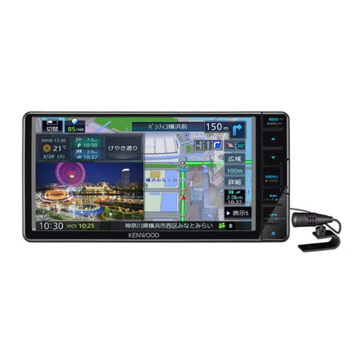 MDV-D711W ケンウッド フルセグナビ 7インチ KENWOOD