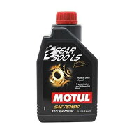MOTUL (モチュール) GEAR 300 LS ギア 75W90 1L 100%化学合成トランスミッション・ディファレンシャル兼…
