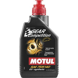 MOTUL (`[) GEAR COMPETITION MA RyeBV 75W140 100%wMAIC 1L i105779