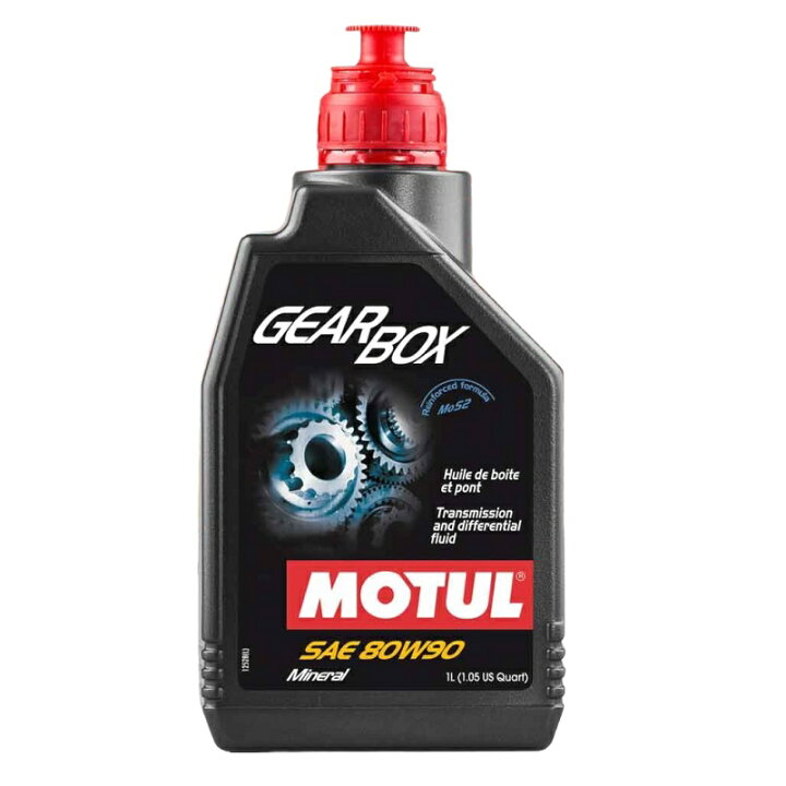 楽天市場】MOTUL (モチュール) GEAR BOX ギア ボックス 80W90 1L 