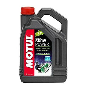 113949 MOTUL (`[) SNOW POWER 2T 4L Xm[p[ Xm[[r A`X[N^Cv 2T GWIC 2TCN 105888