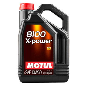 MOTUL (`[) 8100 X-power (8100 GNXp[) 100wGWIC 10W60 5L \E]^GW i106144