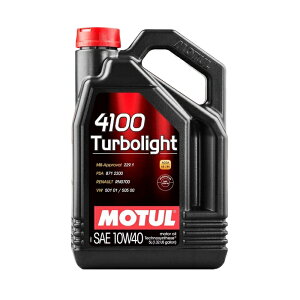 MOTUL (`[) 4100 TURBOLIGHT ^[{Cg 10W40 4L w 4L i107720