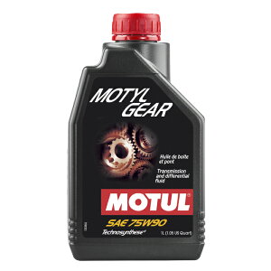 MOTUL (���`���[��) MOTYL GEAR ���[�`�� �M�A 75W90 1L ���w�����M�A�I�C�� �i��109055