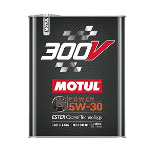 MOTULi`[j300V POWER 5W30 2L VpP[W  100%w(GXeRA) GWIC [Ki]