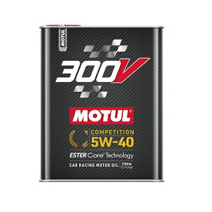 MOTULi`[j 300V COMPETITION 5W40 2L VpP[W 300V POWER  100%w(GXeRA) GWIC [Ki]