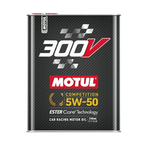 MOTULi`[j 300V COMPETITION 5W50 2L 100%w(GXeRA) GWIC [Ki]