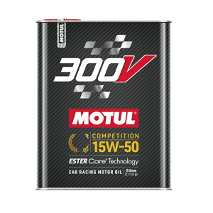 MOTULi`[j 300V COMPETITION 15W50 2L 100%w(GXeRA) GWIC [Ki]