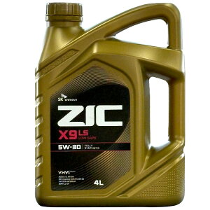 y4LzSK ZIC 5W-30 X9 LSGWIC ACEA:C3K S VHVI(Group3) 1310014 5W30