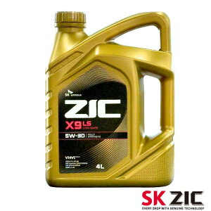 �y4L/�܂Ƃߔ����ł����I�zSK ZIC 5W-30 X9 LS�G���W���I�C�� ACEA:C3�K�� �S������ VHVI(Group3) 1310014