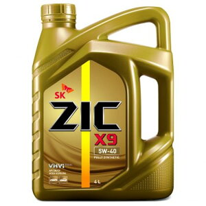 y4LzSK ZIC 5W-40 SP X9 GWIC ACEA:A3/B4 S VHVI(Group3) 1310018 5W40