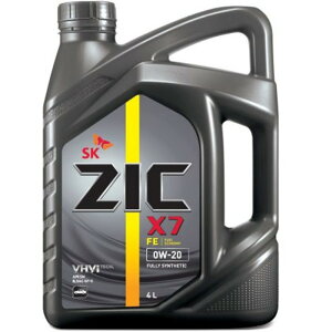 y4LzSK ZIC 0W-20 X7 FE SP GWIC S VHVI(Group3) 1310040 0W20