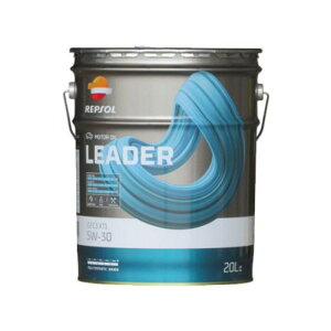 007515 REPSOL ���v�\�� LEADER �S������ SP C2 C3 5W30 �����ԗp �K�\�����E�f�B�[�[���G���W�����p�I�C�� 20L
