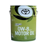 08880-14503【TOYOTA純正】全合成油 OIL GLV-1 0W-8 20L 自動車用 高性能 エンジンオイル