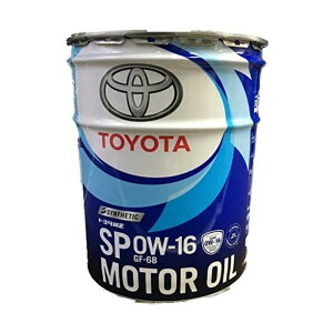 08880-14403 TOYOTA SPK\GWIC S g^SP 0W16 20L