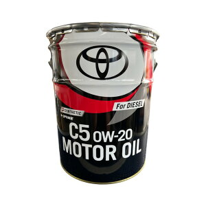 y@lz08883-03303 TOYOTA C5 0W20 S DPRԗp 0W20 20L