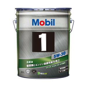 y݌Ɂzy20Lz[r1 GWIC 5W-30 SP GF-6A A5/B5 Mobil