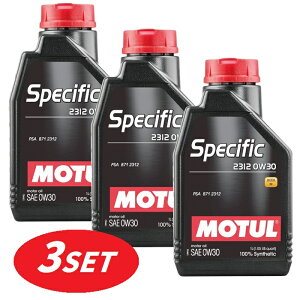 y3{Zbgz106413 MOTUL `[ SPECIFIC 2312 0W30 1L XyVtBbN S vW[ VgG DS fB[[p GWIC [Ki]