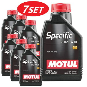 y7{Zbgz106413 MOTUL `[ SPECIFIC 2312 0W30 1L XyVtBbN S vW[ VgG DS fB[[p GWIC [Ki]