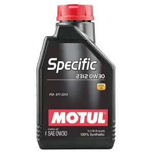106413 MOTUL (`[) SPECIFIC 2312 0W30 1L XyVtBbN 100w vW[ VgG DS fB[[p GWIC [Ki]