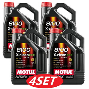 y4{Zbgz113235 MOTUL (`[) 8100 X-CLEAN GbNXN[ 5W30 5L 1P[X  100%w GWIC